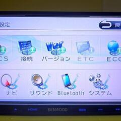 ケンウッド MDV-D502BT 新品バックカメラ付き 豪華フルセットの画像