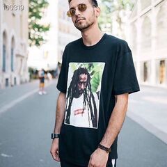 シュプリーム★19SS Buju Banton ブジュバントンプリントTシャツの画像