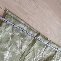 遮光　カーテン　137cm×139cm 2枚の画像