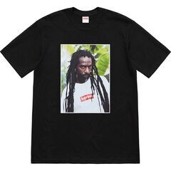 シュプリーム★19SS Buju Banton ブジュバントンプリントTシャツの画像