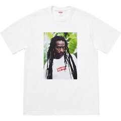 シュプリーム★19SS Buju Banton ブジュバントンプリントTシャツの画像