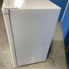 【良品】MAXZEN 1ドア冷凍庫 JF060HM01WH 通電確認済み コンパクト ストッカー 早い者勝ち 引取歓迎 配送OKの画像
