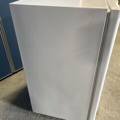 【良品】MAXZEN 1ドア冷凍庫 JF060HM01WH 通電確認済み コンパクト ストッカー 早い者勝ち 引取歓迎 配送OKの画像