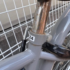 【取引中】少し値下げしました‼️🌟24㌅子供用自転車🌟の画像