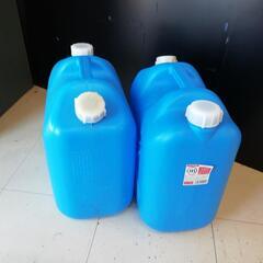 灯油用18L ポリタンク 2個の画像