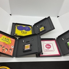 【DSソフト3本セット】の画像