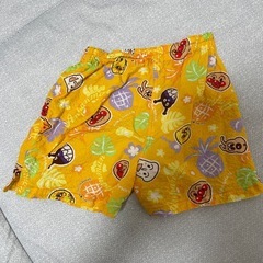 【キャンセル待ち】アンパンマン甚平 100サイズの画像