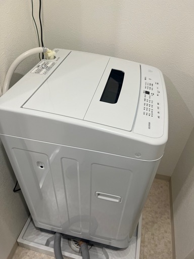 【超美品25年製】洗濯機 5.0kg IAW-T504