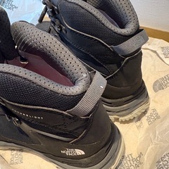登山靴　
ノースフェイス　トレッキングシューズの画像