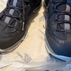 登山靴　
ノースフェイス　トレッキングシューズの画像