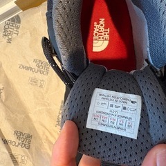 登山靴　
ノースフェイス　トレッキングシューズの画像