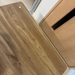 【8/16までに引取り希望】こたつテーブルの画像