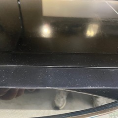 ハイアール　ヘルツフリー電子レンジ　2018年製の画像