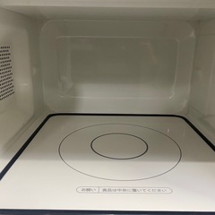 ハイアール　ヘルツフリー電子レンジ　2018年製の画像