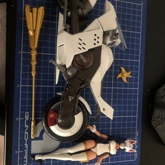 プラモ　ジャンク品の画像