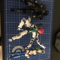プラモ　ジャンク品の画像