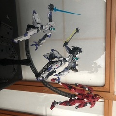 プラモ　ジャンク品の画像