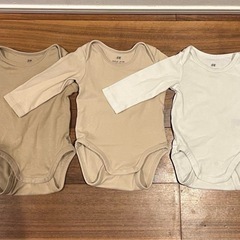 長袖肌着60-70の画像