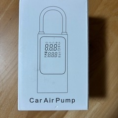 電動空気入れ エアーポンプ 多機能の画像