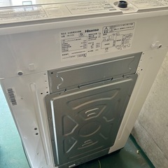 洗濯機　美品の画像