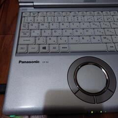 価格を下げます。【Pana 8世代Win11Pro, 顔認証・Type-C-Thunderbolt-Firewire WUXGA1920×1200マルチ高解像度画面】Let’s note CF-SV7 超軽量・高性能・全部入り小型でメインPCにも◎使用7000時間未満大企業営業採用頑丈機器の画像