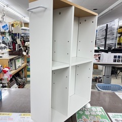 完売致しました　🉐LINE会員限定スペシャル価格🉐【キャスター付きオープンシェルフ】　100円　27ー73の画像