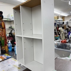 完売致しました　🉐LINE会員限定スペシャル価格🉐【キャスター付きオープンシェルフ】　100円　27ー73の画像