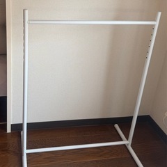ニトリ　ハンガーラック　美品　の画像