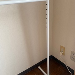 ニトリ　ハンガーラック　美品　の画像