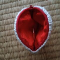 小銭入れ。小物入れの画像