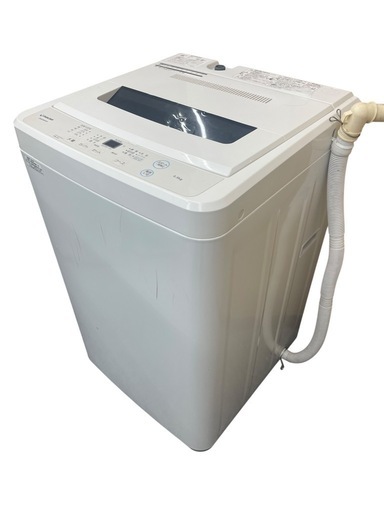 洗濯機　maxzen JW70WP01 2019年製 MAXZEN 洗濯機 縦型 7kg 一人暮らし 二人暮らし 全自動洗濯機 風