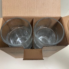 IKEA グラス　REKO ３６個 170mlの画像