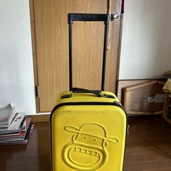 キャリーバック(カールおじさん)の画像