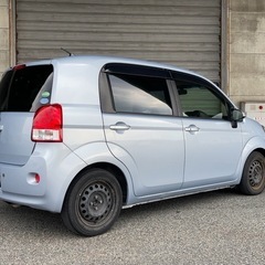トヨタ ポルテ F NCP141 ライトブルー ドラレコ 付きの画像