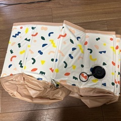 プール　折りたたみ　の画像