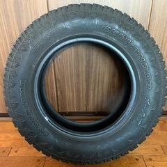ジオランダー X-AT 195R16 104/102 16インチ　タイヤ1本　2021年製　溝ありの画像