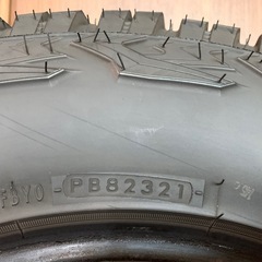 ジオランダー X-AT 195R16 104/102 16インチ　タイヤ1本　2021年製　溝ありの画像