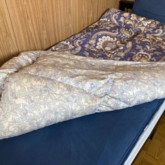 羽毛布団の画像