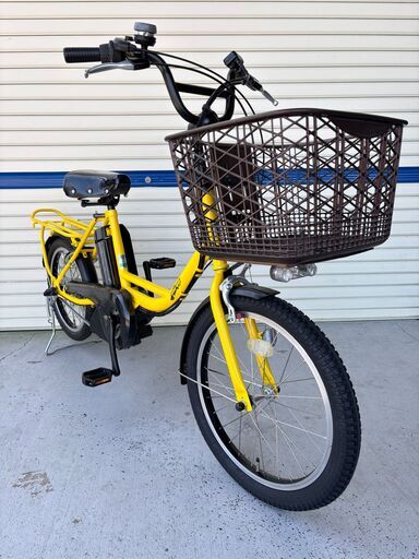 リサイクル自転車(2506-15) 電動アシスト自転車(ﾌﾞﾘﾁﾞｽﾄﾝ) 8.9Ah F20ｲﾝﾁR18ｲﾝﾁ