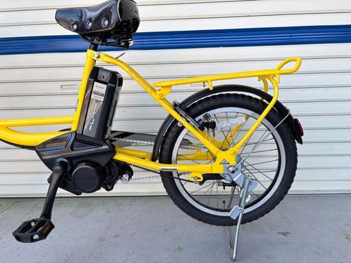 リサイクル自転車(2506-15) 電動アシスト自転車(ﾌﾞﾘﾁﾞｽﾄﾝ) 8.9Ah F20ｲﾝﾁR18ｲﾝﾁ