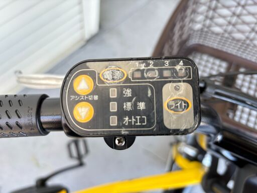 リサイクル自転車(2506-15) 電動アシスト自転車(ﾌﾞﾘﾁﾞｽﾄﾝ) 8.9Ah F20ｲﾝﾁR18ｲﾝﾁ