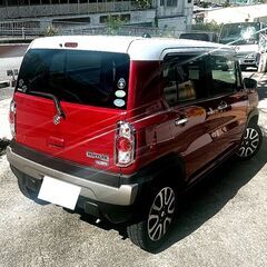 ⭐29年式★スズキハスラー⭐マイルドハイブリッド車★衝突軽減ブレーキ★２年車検・２年保証付き！下取り可能♪の画像