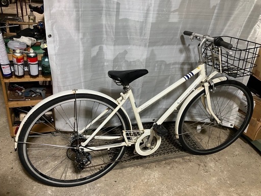 最終値下げ！！【ブリヂストン マークローザ 27インチ オートライト/3段変速】すぐお乗り頂けます！整備済！一部地域送料無料！