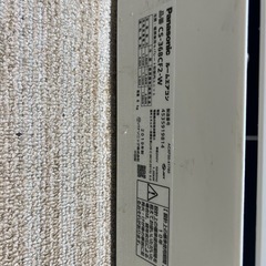エアコン　パナソニック3.6kw-2019年製-200Vの画像
