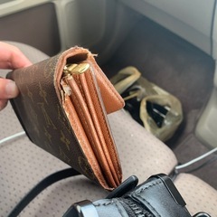 ルイヴィトン　財布の画像