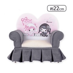 マイメロディ♡クロミ 月夜のメロクロソファー型ジュエリーボックスの画像