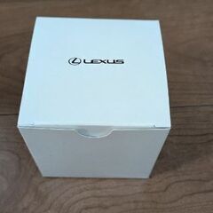 レクサス ノベルティ ブロックメモの画像