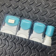 まとめて4個 シャチハタ Xstamper Xスタンパー スタンプの画像