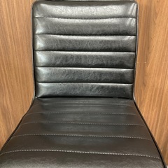 昇降式カウンターチェア ブラックの画像