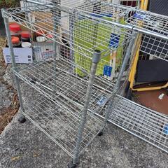お取引先決定スチールラック大、中、小 バラ売りの画像